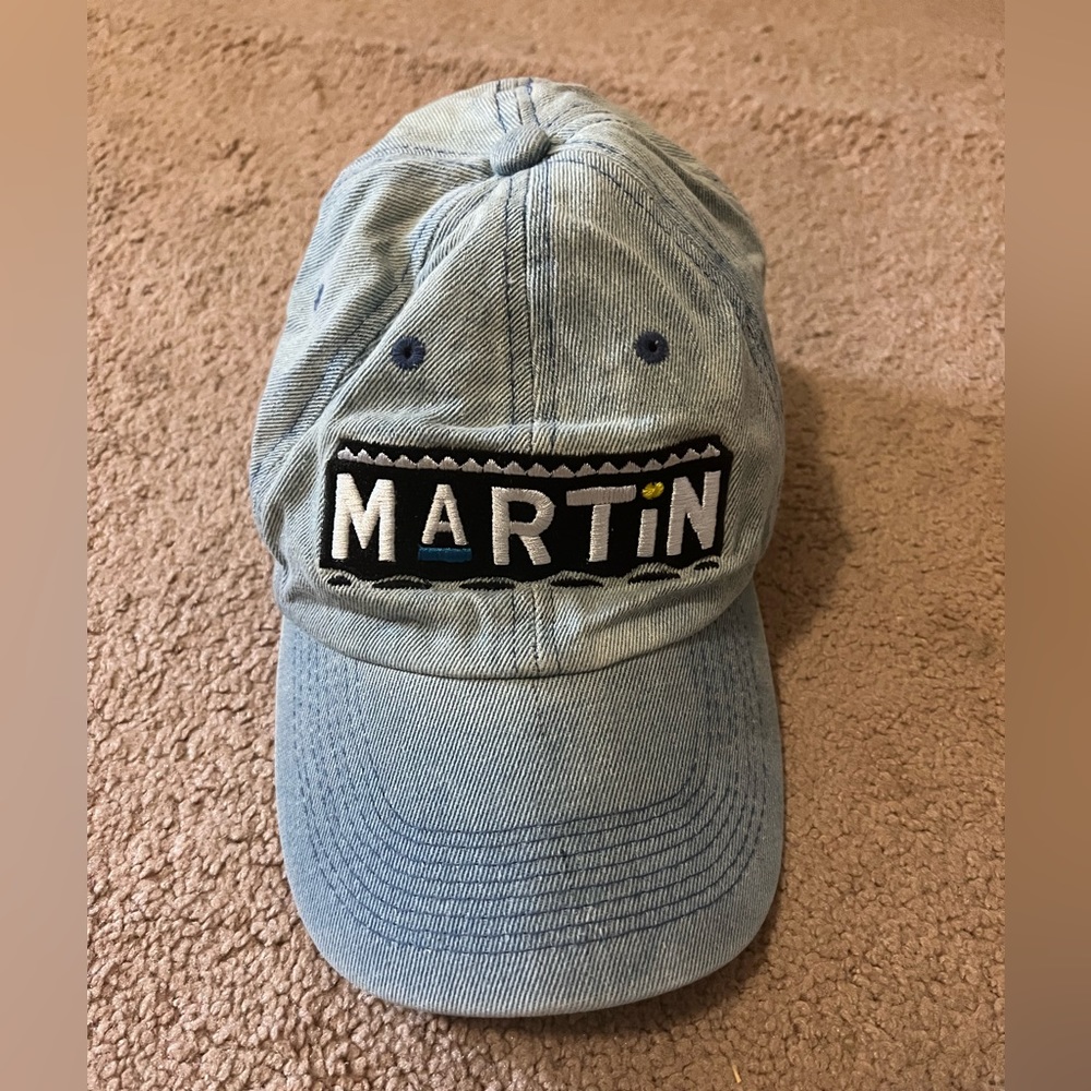 Martin Show 90’ Era Dad Cap-Denim
